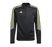 Veste Zippée Noir/Jaune Garçon Adidas Tiro23 15-16 ans