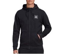 Veste Zippée Noire Femme Adidas Mhs S
