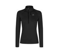 Veste zippée pour femme Montura Stretch Color 3 Zip Maglia Woman noir M