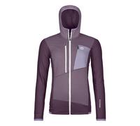 Veste zippée pour femme Ortovox Fleece Grid Hoody W baies sauvages foncées S
