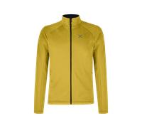 Veste zippée pour homme Montura Fadis Grid Maglia moutarde XL