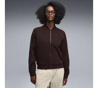 Veste zippée PUMA Class Femme, Vêtements, Marron, S S