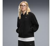 Puma Class Standard Full Zip Sweatshirt Noir L Femme