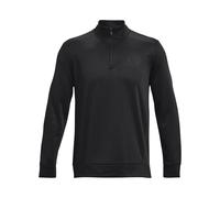 Sweatshirt Under Armour Fleece Quarter Zip noir - S