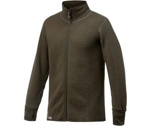 Veste zippée Woolpower Full Zip Jacket 600 g M vert pin