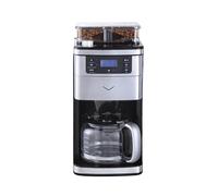Vestel FCMG7080 X Fresh Grinding Machine à café filtre avec broyeur en acier inoxydable, broyage fin et degré de mouture au choix, 900 W, pour jusqu'à 12 tasses/env. 1,5 l, acier inoxydable