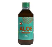 Vestena - Aloe Arborescens 100% Pur et Naturel avec du Miel, Recette du Père Zago. Jus Détox Naturel pour le Foie et les Intestins, Drainage Puissant - 500 ml - Fabriqué en Italie