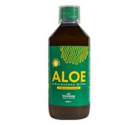Vestena - Aloe Arborescens avec Agave 100% Pur, Naturel - Recette Père Zago. Jus Détox Naturel pour Foie et Intestins, Drainant Puissant Minceur - 500 ml - Made in Italy