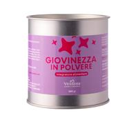 Vestena - Collagène Marin Hydrolysé Type 1 en Poudre avec Acide Hyaluronique & Vitamine C - Antiage Peau, Cheveux, Ongles - Complément Femme Homme - Made in Italy - Goût Agréable - 160g