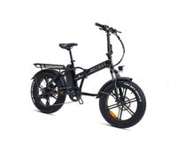 Vester 2026 - Vélo électrique pliable à gros pneus 48V 14Ah - Noir Onyx