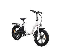 Vester Step 2026 - Vélo électrique pliable à gros pneus 48V 14Ah - Heron Blanc