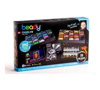 VESTERGAARD Beady - Family+ - 18 000 Perles, 12 plaques & 1 grattoir (390701)