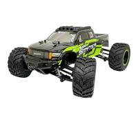 HPI Racing RC Blackzon 1:12 Monstertruck Brushed 4WD 2,4 GHz vert, accu et chargeur, avec effet