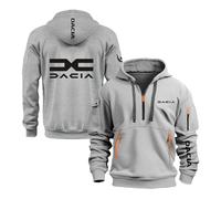 Vestes À Capuche D'entraînement pour Hommes D.a.c.i.a Vêtements De Ville Printemps Automne avec Poche D'extérieur Imprimés Hauts Shirts Manches Longues-QHSe||l