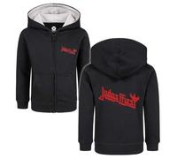 Vestes à capuches pour enfants de Judas Priest - Metal-Kids - Logo - 92 à 164 - pour filles & garçonse - noir 2 Ans