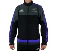 Vestes ADIDAS All Blacks Presentation Bleu,Graphite,Noir - Homme/Adulte XS