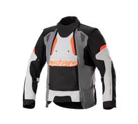 Vestes Alpinestars Halo Drystar Md Gris Foncé/Gris Glacé/Noir