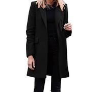 Vestes Blazer Femme Chic De Costume Casual Slim Tailleur À Manches Longue Blazer Polyvalent Classique Mi-long pour Femme