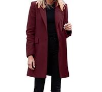 Vestes Blazer Femme Chic De Costume Casual Slim Tailleur À Manches Longue Blazer Polyvalent Classique Mi-long pour Femme