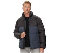 Calvin Klein Jeans Homme NON DOWN BLOCKING PUFFER J30J325584, Blue (Ink / CK Black), M