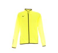 Vestes Blousons Coupe Pluie Mizuno Authentic Rain Jacket Jaune Fluorescent Xl