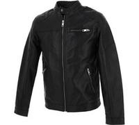 Vestes blousons hiver Jack and jones Rocky black jacket Noir Taille : S Noir G