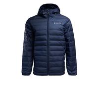 Columbia Lake 22 Down Hooded Jacket, Doudoune À Capuche Homme, Collegiate Navy, Taille XXL