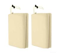 Vestes de protection contre le gel, en polypropylène respirant et imperméable avec fermeture éclair et cordon de serrage pour protection contre le gel en extérieur (180 cm x 240 cm)