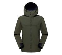 Vestes de randonnée softshell for hommes, sports plein air, camping, escalade, voyage, coupe-vent à capuche, imperméables, manteaux pluie Pour Homme(Color 1,2XL)