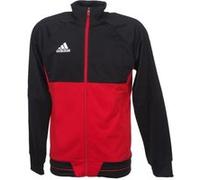 Vestes de running Adidas Tiro17 h noir rouge Rouge taille : S réf : 75843 Rouge G