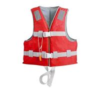 Vestes de sport, gilet de natation, adulte, veste d'eau pour adultes, extérieur, bateau, (Red3, 50 cm)