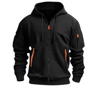 Vestes De Sport Homme Polaires Bebe Equipement Grande Taille Daim Chauffante Couverture Voyage Raincoat Winter Cyberpunk Bombardier Militaire Enfant Vetement Homme Hiver Noir M
