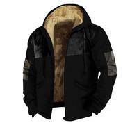 Vestes De Sport Homme Veste De Travail Homme Zippée Baseball Sport Imperméable Mi Saison Cyclisme Grande Taille Hiver Cargo Blouson Printemps Vetement Meine Bestellungen Anzeigen 2025 2#Nero 7XL