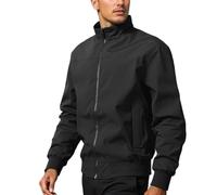 Vestes décontractées 2025 pour hommes, vêtements d'extérieur légers pour la vie quotidienne, coupe confortable, design à fermeture éclair pour un style sans effort, ajout polyvalent à votre garde-robe