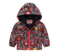 Vestes décontractées pour tout-petits imprimés à capuche vêtements d'extérieur à fermeture éclair manteaux à manches longues coupe-vent gilet sans manches bébé, rouge, 4-5 ans