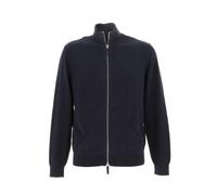 Vestes Demie Saison Armani Exchange Cardigan Navy Bleu Marine M