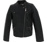 Only KONFREYA Faux Biker OTW Noos Blouson en Simili-Cuir, Noir, 146 Fille
