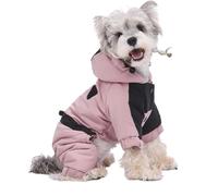 Vestes d'hiver pour chien avec quatre jambes, tendance, confortable, chaud, manteau d'hiver pour petites et grandes races, activités de plein air, manteau tendance à quatre pattes pour l'hiver en