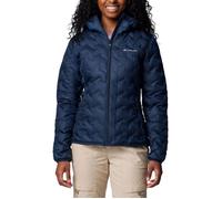vestes Femme - Bleu marine - Columbia Delta Ridge II Down Hooded Jacket S