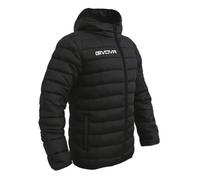 Givova Olanda Jacket Noir 10-12 Years Garçons,Filles