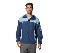 Veste à capuche Columbia Challenger II Windbreaker bleu foncé - L