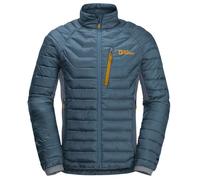 vestes Homme - Bleu marine - Jack Wolfskin Routeburn Pro Ins Jacket M