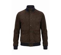 vestes homme Emanuele Curci - veste en cuir - marron BROWN 54
