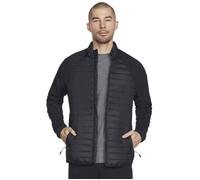 Skechers GO SHIELD Hybrid Veste en Noir, Pointure Grand