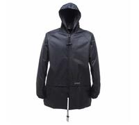 Vestes Homme Regatta Stombreak - Noir - Déperlance longue durée - Poignets élastiqués - Capuche intégrée M