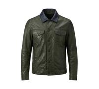 vestes homme The Jack And Jackie Leathers - greve - vert GREEN 52