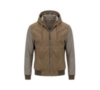 vestes homme The Jack And Jackie Leathers - melange de john - beige BEIGE 48