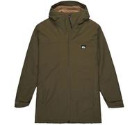 vestes Homme - Vert - Quiksilver Overcast 3K Parka M