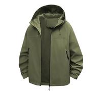 Vestes imperméables pour hommes à fermeture éclair, unisexes, légères, avec dessin, veste de pluie fonctionnelle, mode, sport, ample, mince, conception pliable, manteau de pluie pour la navette