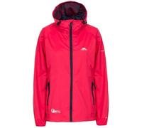 Vestes imperméables Trespass Qikpac - Femme - Rouge - Randonnée M